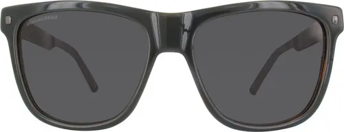 DSQUARED2 Sonnenbrille DQ 0113 52F - Stylische DSQUARED2 Sonnenbrille für Damen und Herren, mit 100% UVA & UVB-Schutz. Inklusive Etui für sicheren Transport und Aufbewahrung.
