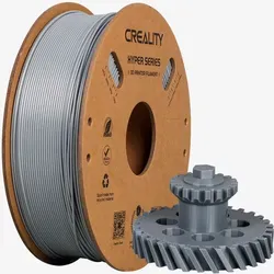 Creality CR-ABS Filament Grau, 3D-Filament, (1 kg, 1,75 mm, auf Rolle)