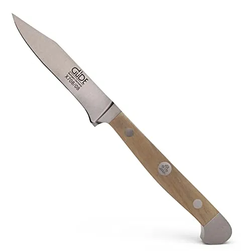 Güde Alpha Gemüsemesser 8 cm Olive von Güde