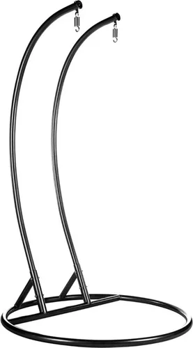 Home Deluxe TORUS Hängesesselgestell - Hängemattengestelle mit Montagematerial, stabil und ideal für entspannte Stunden im Garten oder auf der Terrasse.