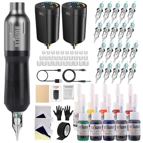 STIGMA Wireless Tattoo Maschine Set von STIGMA