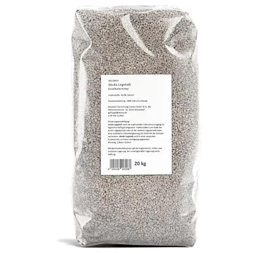 Deuka Legekalk 20 kg Einzelfuttermittel für Legegeflügel Calciumquelle