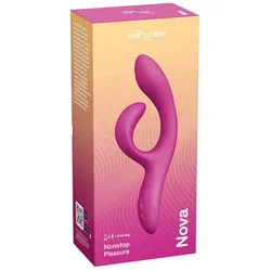Rabbitvibrator Nova 2 mit 10+ Vibrationsmodi – vielseitig & kraftvoll von We-Vibe