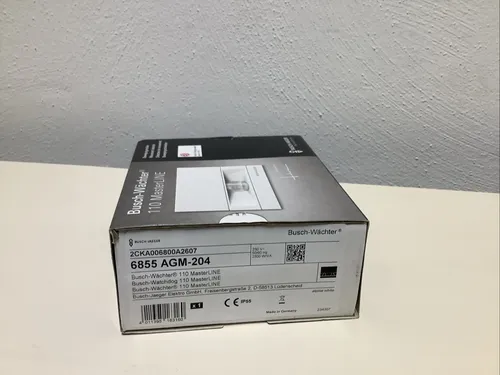 Busch-Jaeger 6853 AGM-204 Bewegungsmelder Busch-Wächter 90 ProfessionalLINE