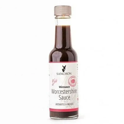 Worcestershiresauce von Sanchon