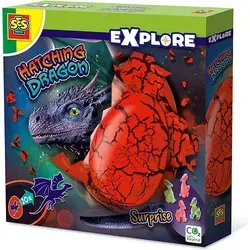 SES Schlüpfender Drache - ab 5 Jahren (Überraschungsprodukt)