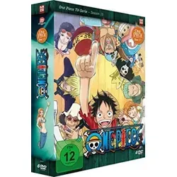 One Piece Die TV Serie / Box 17 - Filme: Erlebe die Rückkehr der Strohhut-Bande auf der spannenden Reise zur Fischmenscheninsel – ein Muss für jeden Fan!
