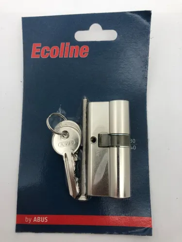 ABUS Buffo Ecoline Profilzylinder 30/40 Tür Schließzylinder PZ o. N&G 3 Schl.