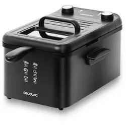 Cecotec Fritteuse Mit Öl Cleanfry Infinity 3000 Black