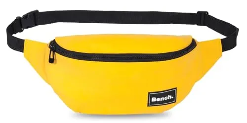 Bench Hydro Gürteltasche Bauchtasche Hüfttasche Waistbag Hipsack Hip Bag Umhängetasche 64181, Farbe:Gelb