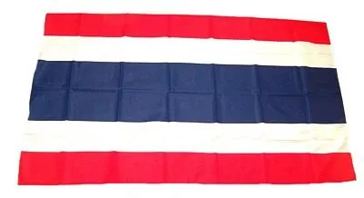 FahnenMax Fahne/Stockflagge Thailand 30 x 45 cm Flagge