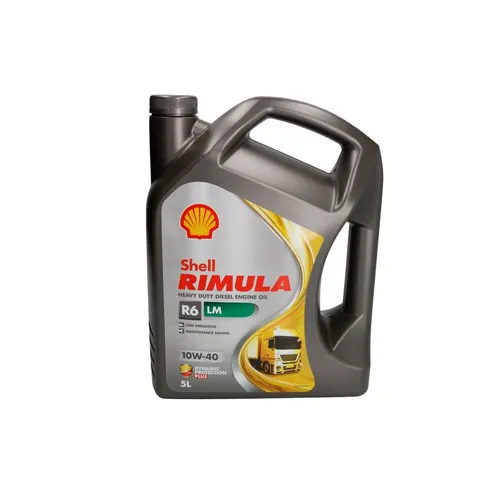 Shell Motoröl Rimula R6 LM 10W-40 von Shell