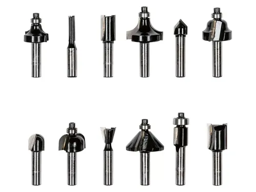 PARKSIDE® Fräsbits für Oberfräse PFB 12 A1