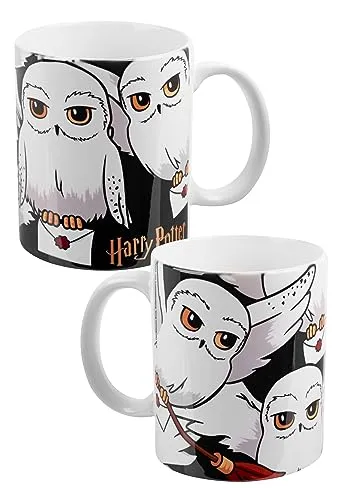 Harry Potter Tasse - Hedwig - Kaffeetasse Becher Kaffeebecher aus Keramik 320 ml