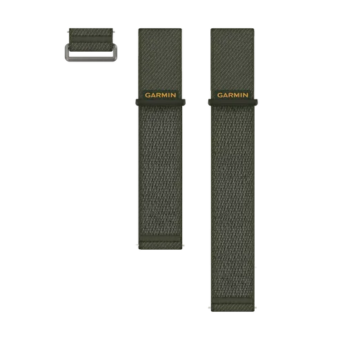 Garmin Schnellwechsel-Armband 24 mm aus Nylon in grün von Garmin