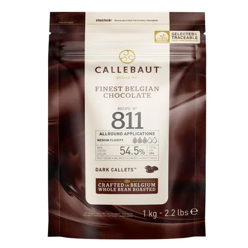 Callebaut Schokolade 811 Bitter 54,5 %