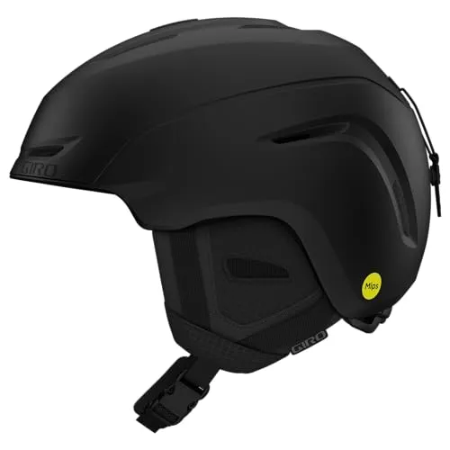 Giro Neo Mips Matte Black XL - Sicherer Skihelm für Freeski - Skihelme & Snowboardhelme mit MIPS-Technologie für optimalen Schutz bei seitlichen Aufprallkräften. Leicht, stabil und ideal für All Mountain-Einsätze.