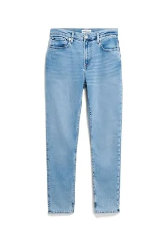 ARMEDANGELS Aarjo Tarpa Jeans Gr 48 - Length: 34'' in Blau - Elastische Jeans in Blau, Größe 48, Länge 34''; ideal für den Alltag dank Stretchmaterial (98% Baumwolle, 2% Elasthan). Entdecken Sie weitere Top-Angebote von ARMEDANGELS bei Bergfreunde.de!
