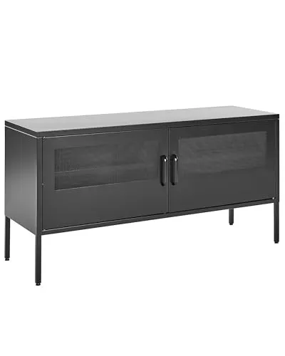 Büroschrank MORLEY Metall Schwarz