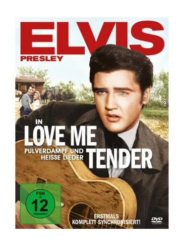 Love Me Tender - Pulverdampf und heiße Lieder - Elvis Presley  DVD/NEU