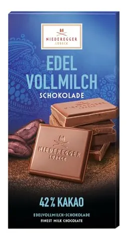 Niederegger Edelvollmilch-Schokolade 100 g