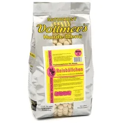 Vollmers Reisbällchen | 800g Hunde Ergänzungsfutter
