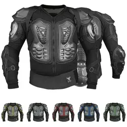 BULLDT Protektorenjacke BLD507, Protektorenjacke Motorrad Motocross Skatebording protektoren schwarz 60/4XL