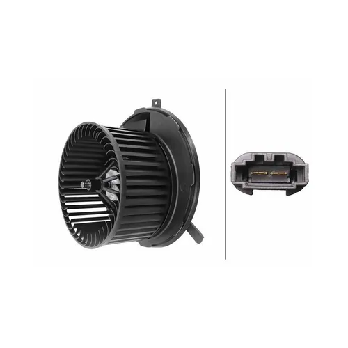 HELLA Innenraumgebläse 8EW 366 400-041 für AUDI SEAT SKODA VW VW (FAW) VW (SVW)