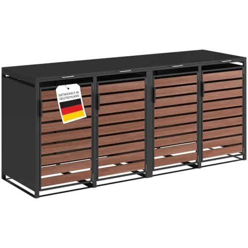 Abfallbehälter-Verkleidungen von STEELSØN