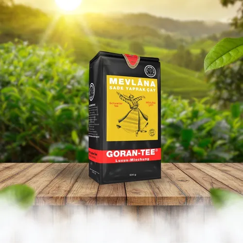 Mevlana Schwarztee Goran Tee, 500 g Packung