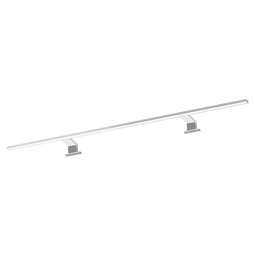 kalb Spectraline LED Badezimmerleuchte 120cm IP44 - Spiegelleuchte für Badezimmer, feuchtraumgeeignet mit IP44, energieeffiziente 18W LED und flexible 3-in-1 Montageoption für individuelle Anpassung.