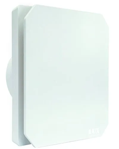 LUX Levante 80 Badlüfter, weiß, I35732