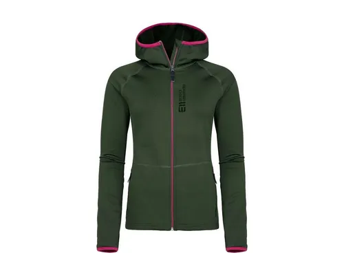 Elevenate Kapuzenpullover Women Skiers Fleece Hoodie Hochwertiger Fleece-Hoodie mit schnelltrocknendem Material und