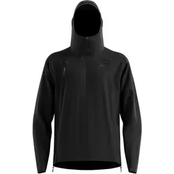 Odlo X-alp Waterproof Pro Jacke XXL - Funktionsjacke für Herren, extrem wasserdicht (20.000 mm) und atmungsaktiv, ideal für Speed Hiking und Laufen, aus recycelten Materialien für einen umweltfreundlichen Lifestyle.