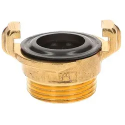 GEKA Gewindestück Messing AG 1