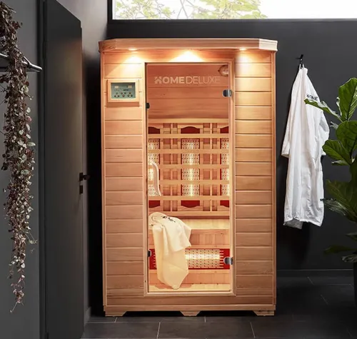 LED Infrarotkabine 120x105x190 cm