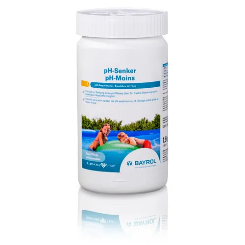 pH-Senker (pH-Minus) Granulat 1,5 kg für Quick-Up-Pools von BAYROL Pool Spa