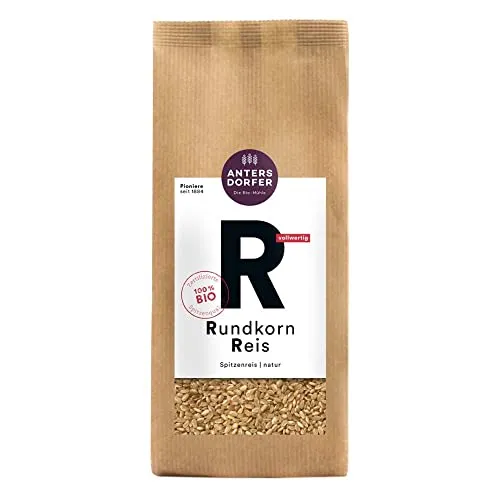Antersdorfer Rundkorn Reis, natur, 1kg