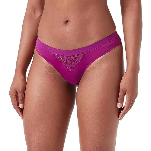 Triumph Damen Aura Spotlight T Brazilian Briefs, Violet, 40 von Triumph
