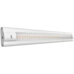 ledscom.de LED Unterbauleuchte SIRIS, 30cm, flach, 3,9 W, 370lm, weiß