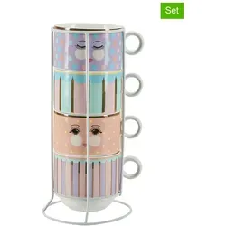 Bloomingville Becher Florist 2er Set