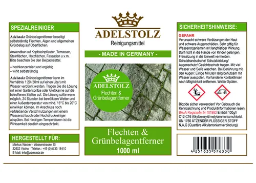 dipure Moosvernichter & Algenvernichter