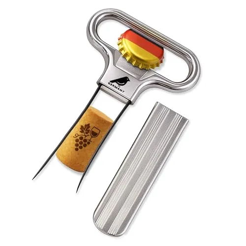 Goldspatz Flaschenöffner & Korkenzieher