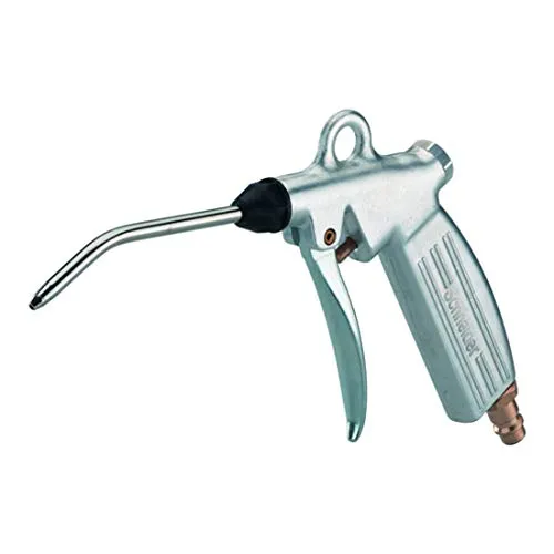 Schneider D740115 Ausblaspistole AP-BM-SNV100 - Druckluftpistole mit 180 l/min Luftbedarf, ideal für präzise Reinigung und effizientes Arbeiten in Werkstätten.