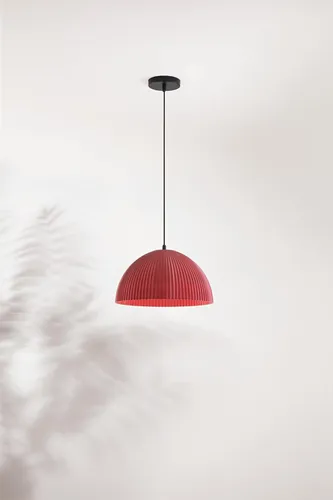 Fabas Luce 3757-40-133 Carola Pendelleuchte 1x10W Bordeaux von Fabas Luce