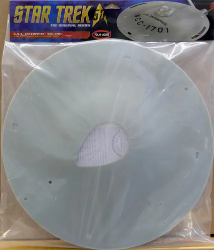 Smooth Saucer für Star Trek USS Enterprise NCC-1701 1:350 Polar Lights MKA015