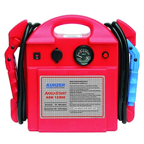 KUNZER Batterieladegerät ASM 12/800
