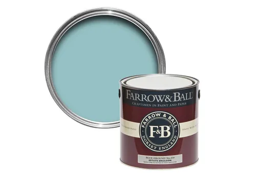 Farrow and Ball Wandfarbe Farrow and Ball - Blue Ground 210