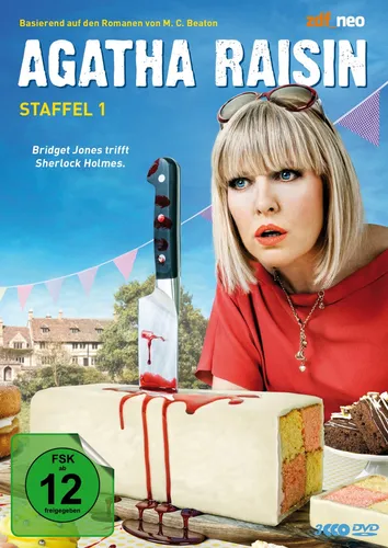 Agatha Raisin - Staffel 1 DVD  *NEU*OVP*