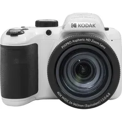 Kodak Astro Zoom AZ405 White - 20,68 MP Bridgekamera mit BSI CMOS und 5184 x 3888 Pixel für brillante Fotos und kreative Aufnahmen